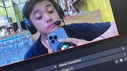 Live Streaming @vansszz99 Menjelajah Warkop Jatim: Meja Kopi Sulap Jadi Studio 