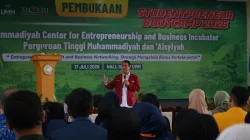 Studentpreneur Bootcamp 2026 UMM, Mentan Amran Tanamkan Mental Tahan Banting
