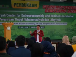 Studentpreneur Bootcamp 2026 UMM, Mentan Amran Tanamkan Mental Tahan Banting
