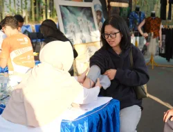 Layanan Gratis dan Karya Kreatif Warga Binaan Lapas Malang Banjiri CFD Ijen