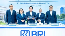 BRI Bukukan Laba Rp31,2 Triliun, UMKM Tetap Jadi Mesin Pertumbuhan