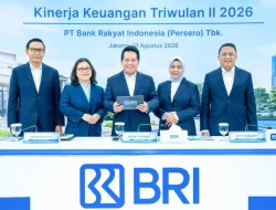 BRI Bukukan Laba Rp31,2 Triliun, UMKM Tetap Jadi Mesin Pertumbuhan