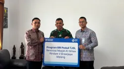 Total TJSL BRI Malang Kawi Capai Rp642 Juta, Perkuat Fasilitas Pendidikan hingga Rumah Ibadah