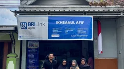 Ikhsanul Afif dan Cerita Hampir 10 Tahun Menjadi Agen BRILink di Tulungagung