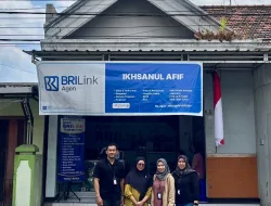 Ikhsanul Afif dan Cerita Hampir 10 Tahun Menjadi Agen BRILink di Tulungagung