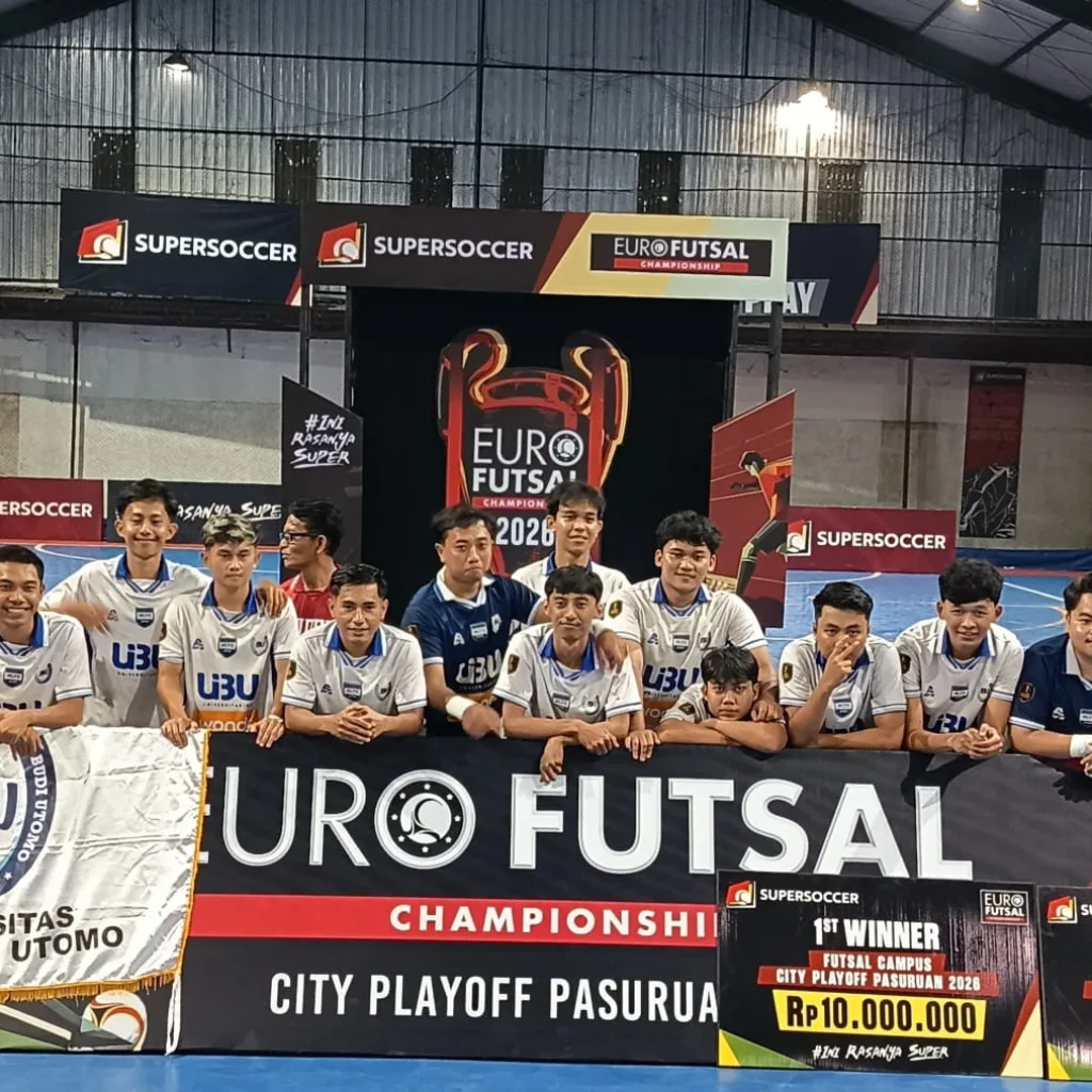 Trend Juara! Tim Futsal UIBU Libas UM dan UNIBA, Juara EURO SOPERSOCCER City Playoff Pasuruan 2026