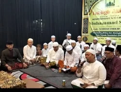 Sholawat, Santunan Yatim, dan Cabutan Meriahkan Maulid Nabi 1448 H di Babul Hidayah Tanjungrejo