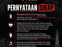 Tolak Lupa Sejarah, d’Kross Mundur dari Festival Mbois 11