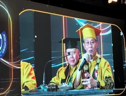 UIBU Apresiasi Puluhan Wisudawan Berprestasi, Rektor: Mereka Wajah Kampus