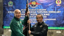 Resmi Pimpin Kodrat Kota Malang, Rendra Masdrajad Bidik Generasi Petarung Berprestasi