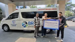Ambulans BRI Perluas Akses Kesehatan Warga Lumbang