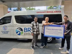 Ambulans BRI Perluas Akses Kesehatan Warga Lumbang