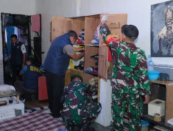Kawal Zero HALINAR, Lapas Malang Libatkan 62 Aparat TNI-Polri dan BNN Razia Blok Hunian