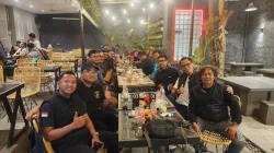 Jalin Kedekatan dengan Insan Pers, KPLP Lapas Malang Gelar Silaturahmi di STMJ Bengawan Solo