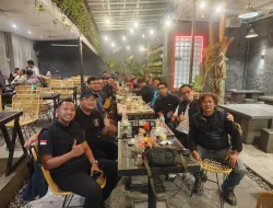 Jalin Kedekatan dengan Insan Pers, KPLP Lapas Malang Gelar Silaturahmi di STMJ Bengawan Solo
