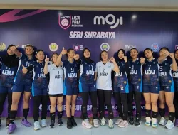 BREAKING: Voli Putri UIBU Tembus Final LVM 2026, Tantang Juara Baru di Surabaya