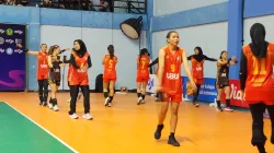 14 Srikandi UIBU Ladeni Timnas Unesa di Final LVM, Rektor: Kami Sangat Bangga