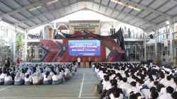 Polisi Peduli Pendidikan: Kapolresta Malang Kota Bekali 890 Siswa SMKN 4 Wawasan Kebangsaan hingga Bahaya Kenakalan Remaja