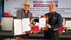 FH UMM Teken MoU dengan Surjo & Partners, Perkuat Kuliah Praktisi KUHAP Baru