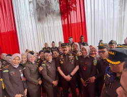 Tinjau Pelayanan Publik di Kejari Kota Malang, Ini Pesan Tegas Jaksa Agung RI